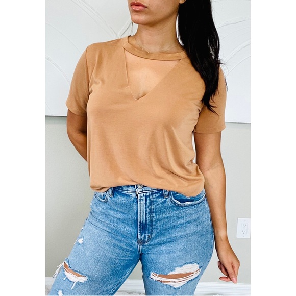 Forever 21 Tops - Forever 21 Cut Out T-Shirt